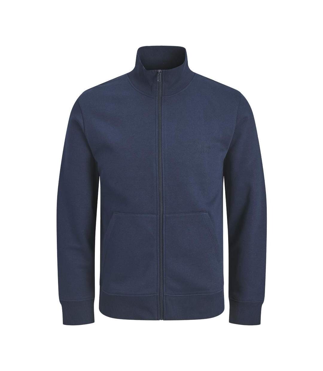 Sweat zippé marine homme jack & jones jordean-1