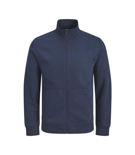 Sweat zippé marine homme jack & jones jordean