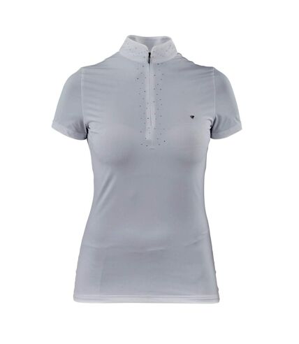 Aubrion Womens/Ladies Radley Show Shirt (White) - UTER1993