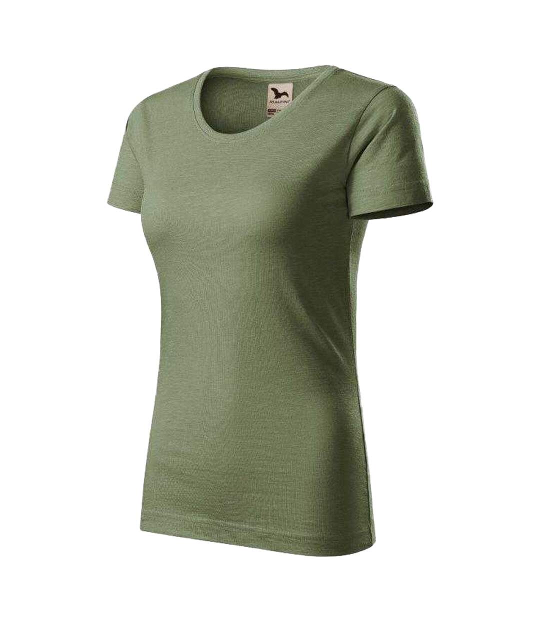 T-shirt Native Femme Vert Malfini-3