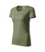 T-shirt Native Femme Vert Malfini-3