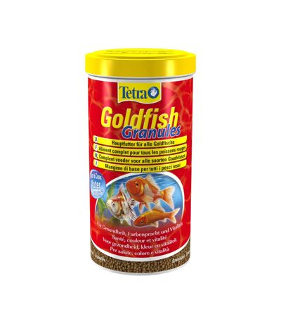 Aliment complet Tetra goldfish granulés 1 litre