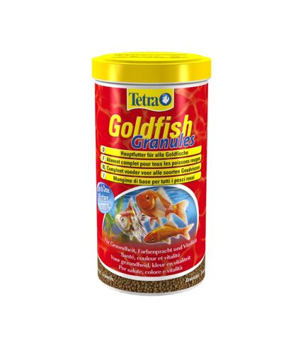 Aliment complet Tetra goldfish granulés 1 litre