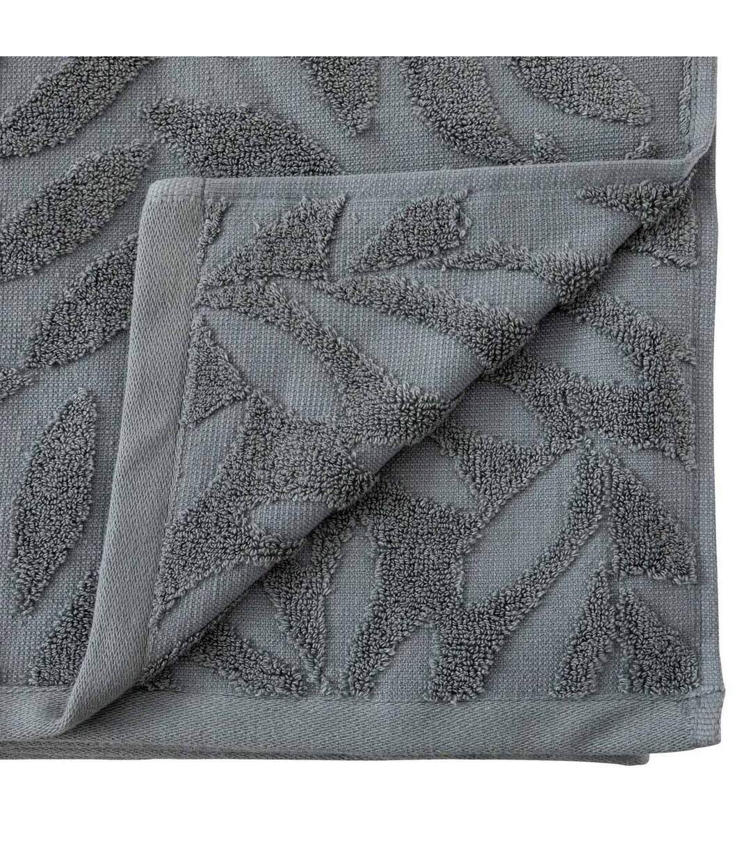 Serviette de Toilette Tencel 50x90cm Gris Foncé-2