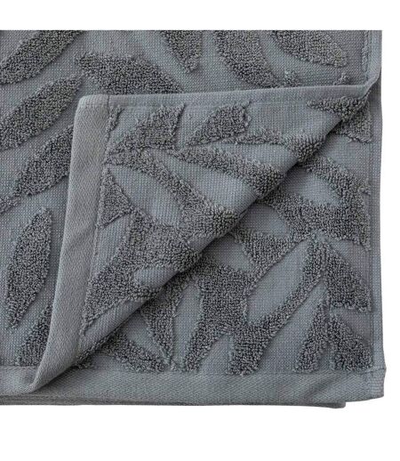 Serviette de Toilette Tencel 50x90cm Gris Foncé