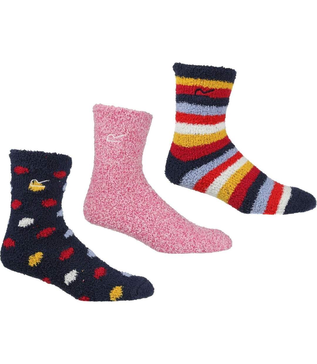Chaussettes Cosy Femme Bleu Marine Duchesse Regatta-2