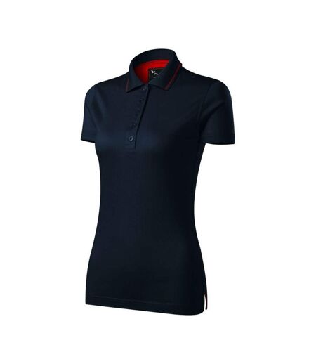 Polo Grand Femme Bleu Marine Malfini