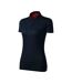 Polo Grand Femme Bleu Marine Malfini-3