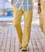 Le twill de coton souple et résistant (250 g/m²-3