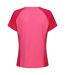 T-shirt emera femme flamant rose / rose fluo Regatta