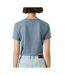 T-Shirt bleu femme pepe jeans bero-2