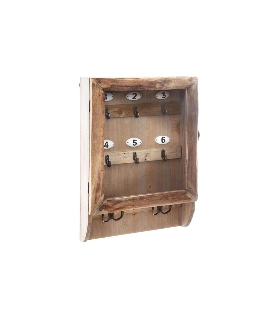 Boite à Clés en Bois Key 26x38cm Naturel-1