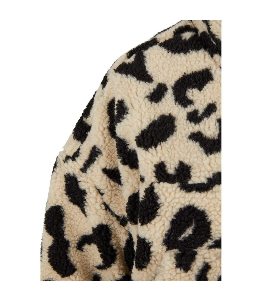 Sweat Motif/style Imprimé Léopard Femme Sable Urban Classics-3