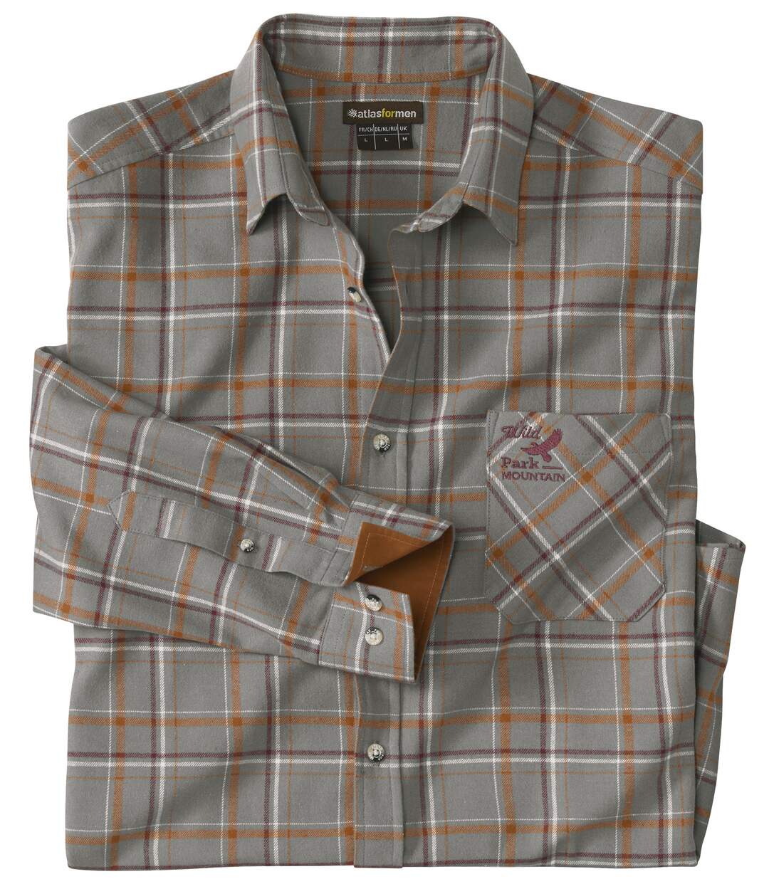 Kariertes Flanellhemd-5