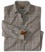 Kariertes Flanellhemd-5