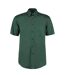 Kustom Kit Mens Short Sleeve Corporate Oxford Shirt (Bottle Green) - UTBC595