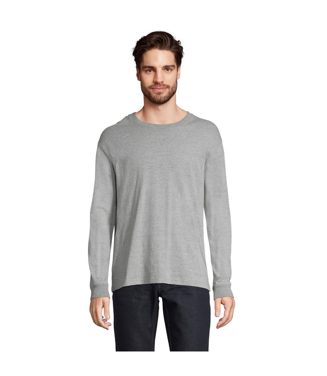 T-shirt Pioneer Adulte Gris Chiné SOLS-2