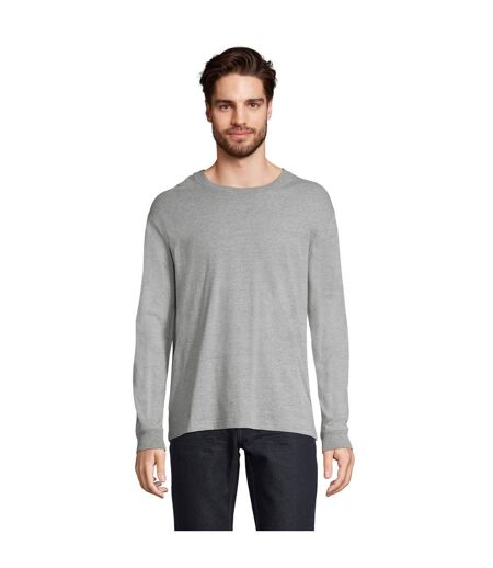 T-shirt Pioneer Adulte Gris Chiné SOLS