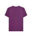 T-shirt Ss25 Homme Violet Foncé Lambretta-3