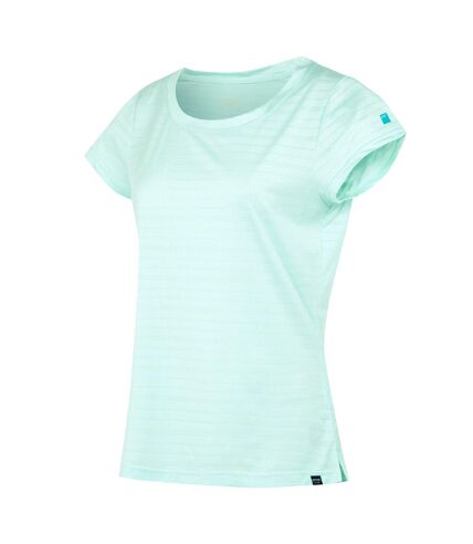 Womens/ladies limonite vii t-shirt bleached aqua Regatta