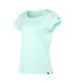 T-shirt limonite femme turquoise délavé Regatta