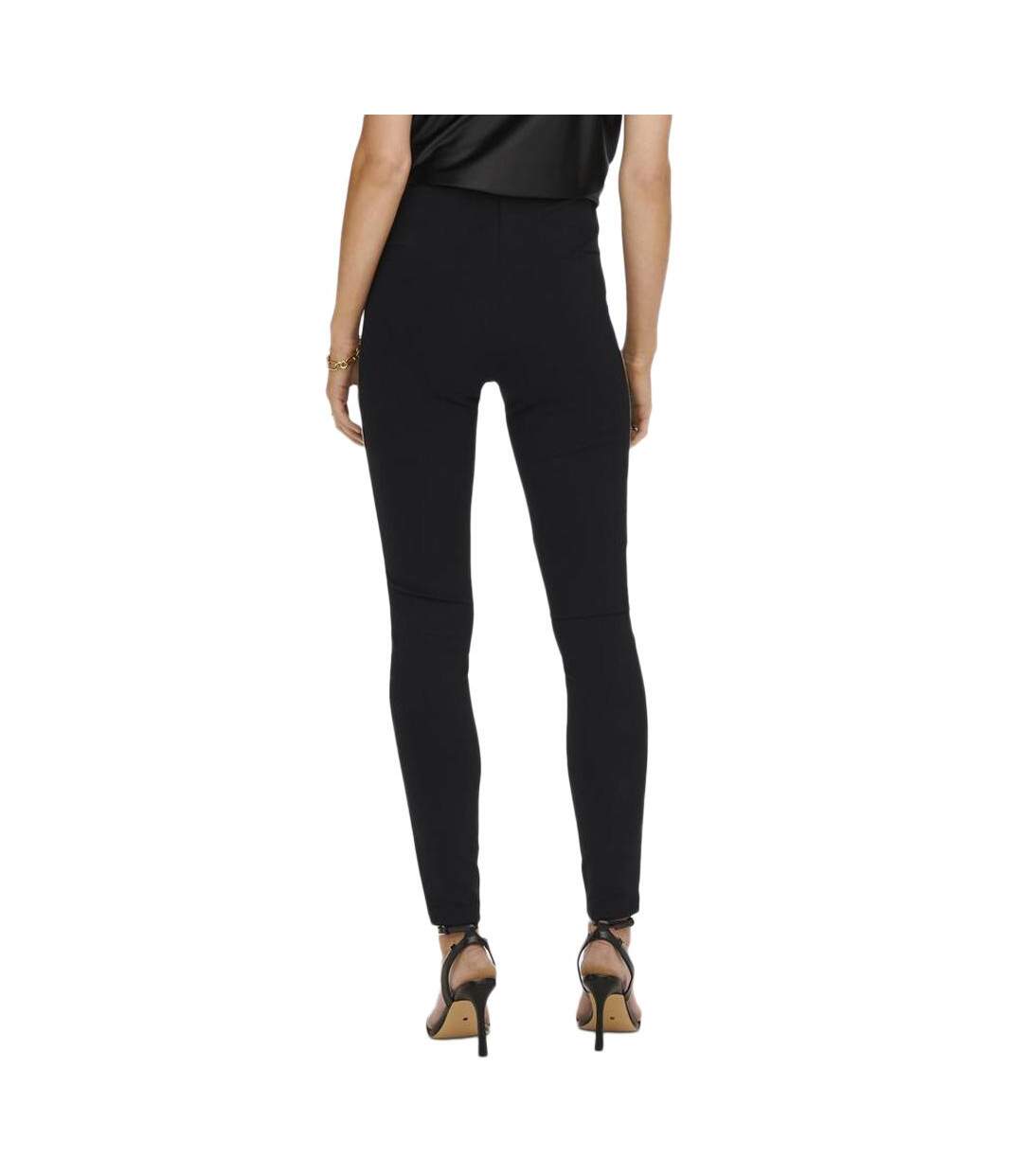 Legging noir femme only laura-2