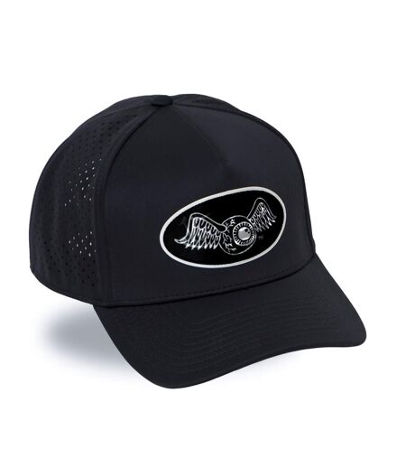 Casquette 6 panneaux filet en mesh écusson hologramme Sport Vondutch