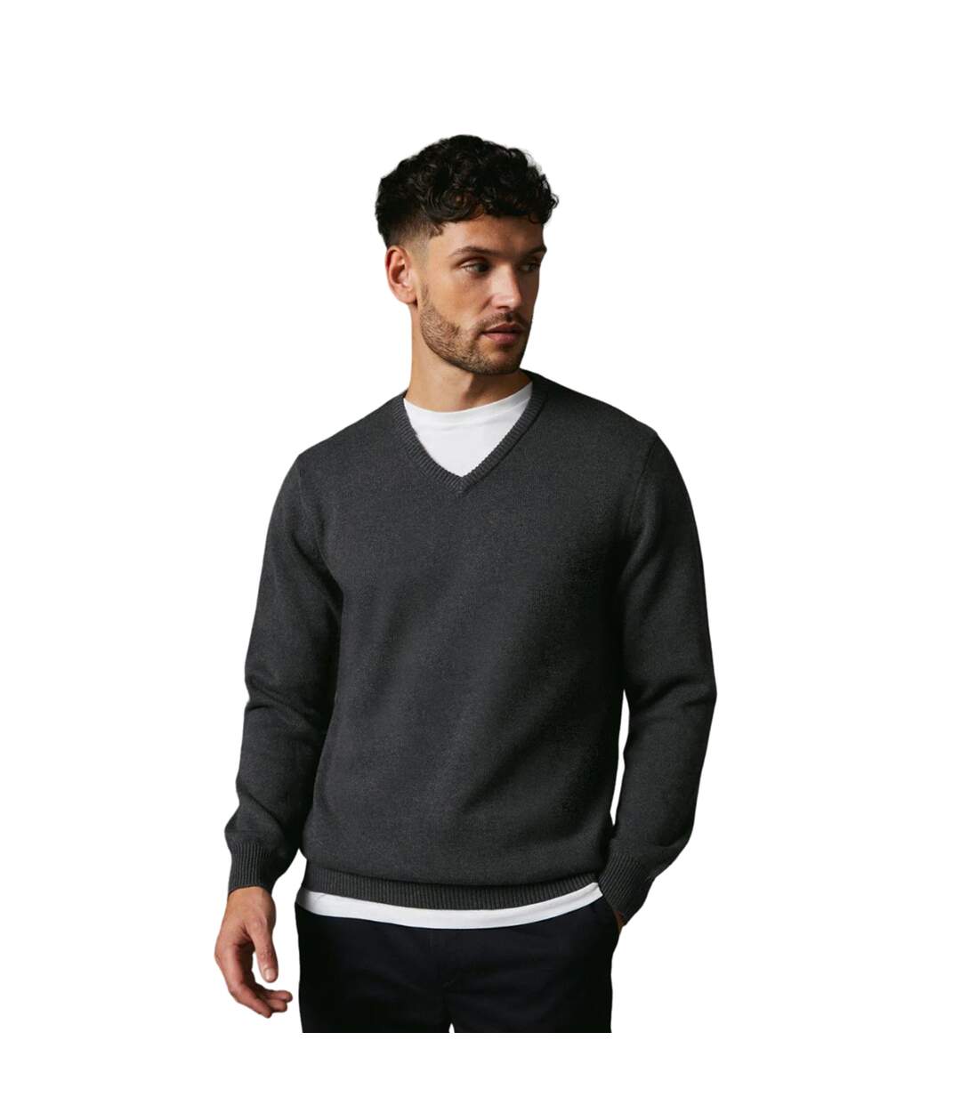 Pull Premium Homme Gris Maine-2