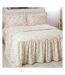 Belledorm Bluebell Meadow Fitted Bedspread (Ivory) - UTBM235
