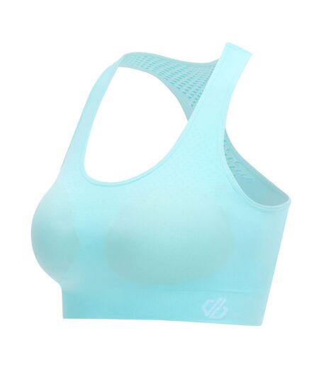 Brassière De Sport Dont Sweat It Femme Turquoise Pâle Dare 2B