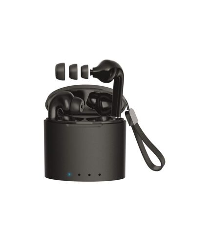 Écouteurs Sans Fil Earbox Pro Induction 6cm Noir