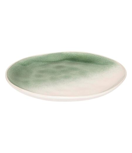 Lot de 6 Assiettes à Dessert Mala 20cm Vert