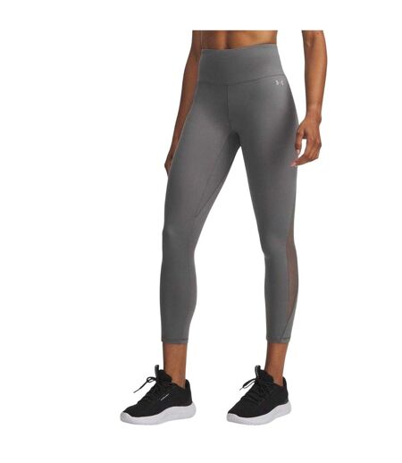 Legging Motion Femme Vert Gris Under Armour