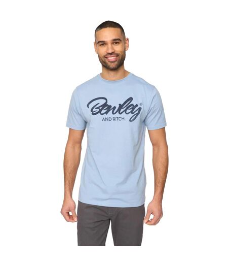 Mens yardley t-shirt blue Bewley & Ritch