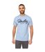 Mens yardley t-shirt blue Bewley & Ritch-1