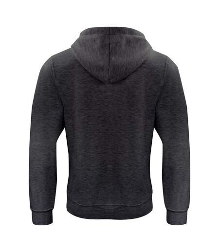 Unisex Adult Basic Hoodie Anthracite Melange Clique