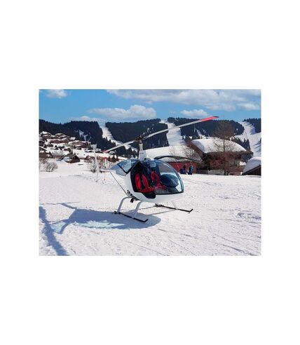 Vol en hélicoptère de 30 min au-dessus des Saisies - SMARTBOX - Coffret Cadeau Sport & Aventure