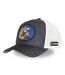 Casquette trucker premium avec filet et patch Super Mario Kart Mario Capslab-1