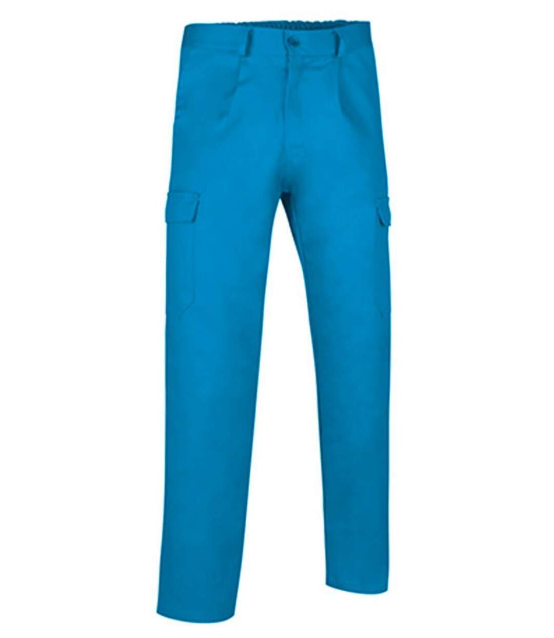 Pantalon de travail homme - CASTER - bleu tropical-1