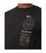 T-shirt Ashland Homme Noir Duck And Cover-4