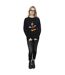 Disney Sweatshirt Surprised Mickey Mouse Femme/Ladies (Noir) - UTBI8505-4