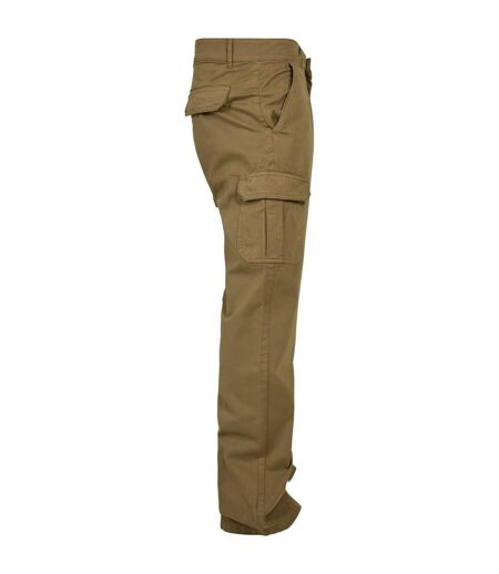 Pantalon À Poches Homme Marron Basané Urban Classics