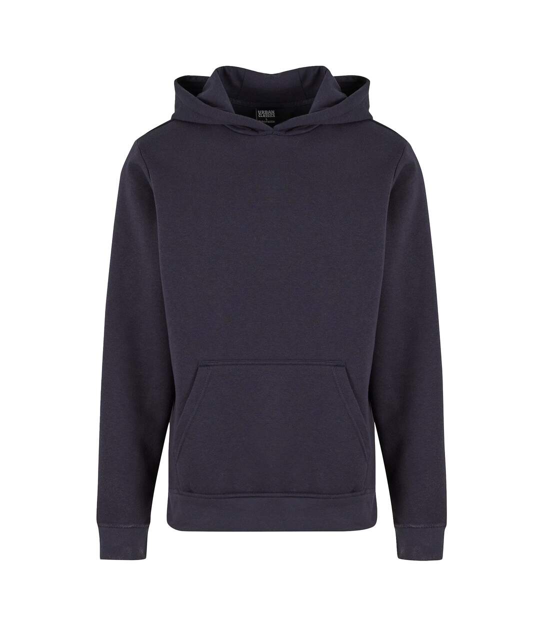 Sweat À Capuche Basic Essential Homme Bleu Marine Urban Classics-1