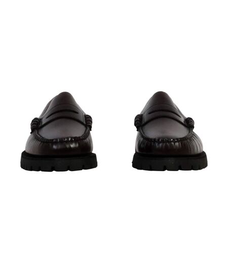 Derbie Cuir Sebago Docksides Dan Lug W