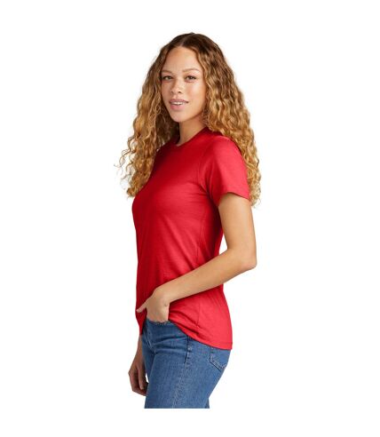 Gildan Womens/Ladies CVC Soft Touch T-Shirt (Red Mist) - UTPC5354