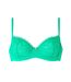 Soutien-gorge armatures vert Sana-1