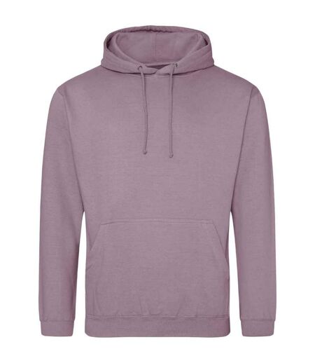 Sweat à capuche college adulte vieux violet Awdis Awdis