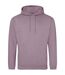 Sweat à capuche college adulte vieux violet Awdis