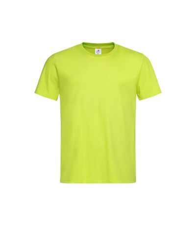 Stedman Unisex Adults Classic Tee (Bright Lime)