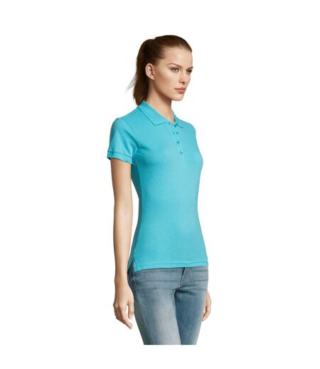 Polo Passion Femme Bleu Atoll SOLS